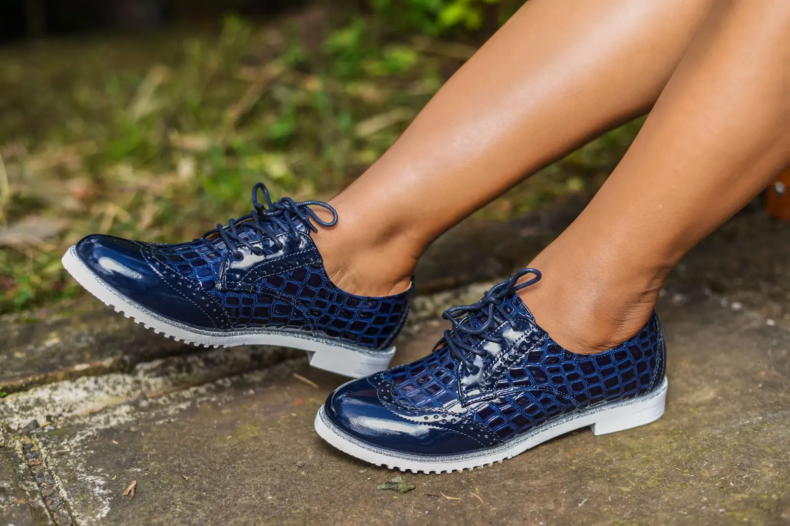 Image 3 of Laced brogue