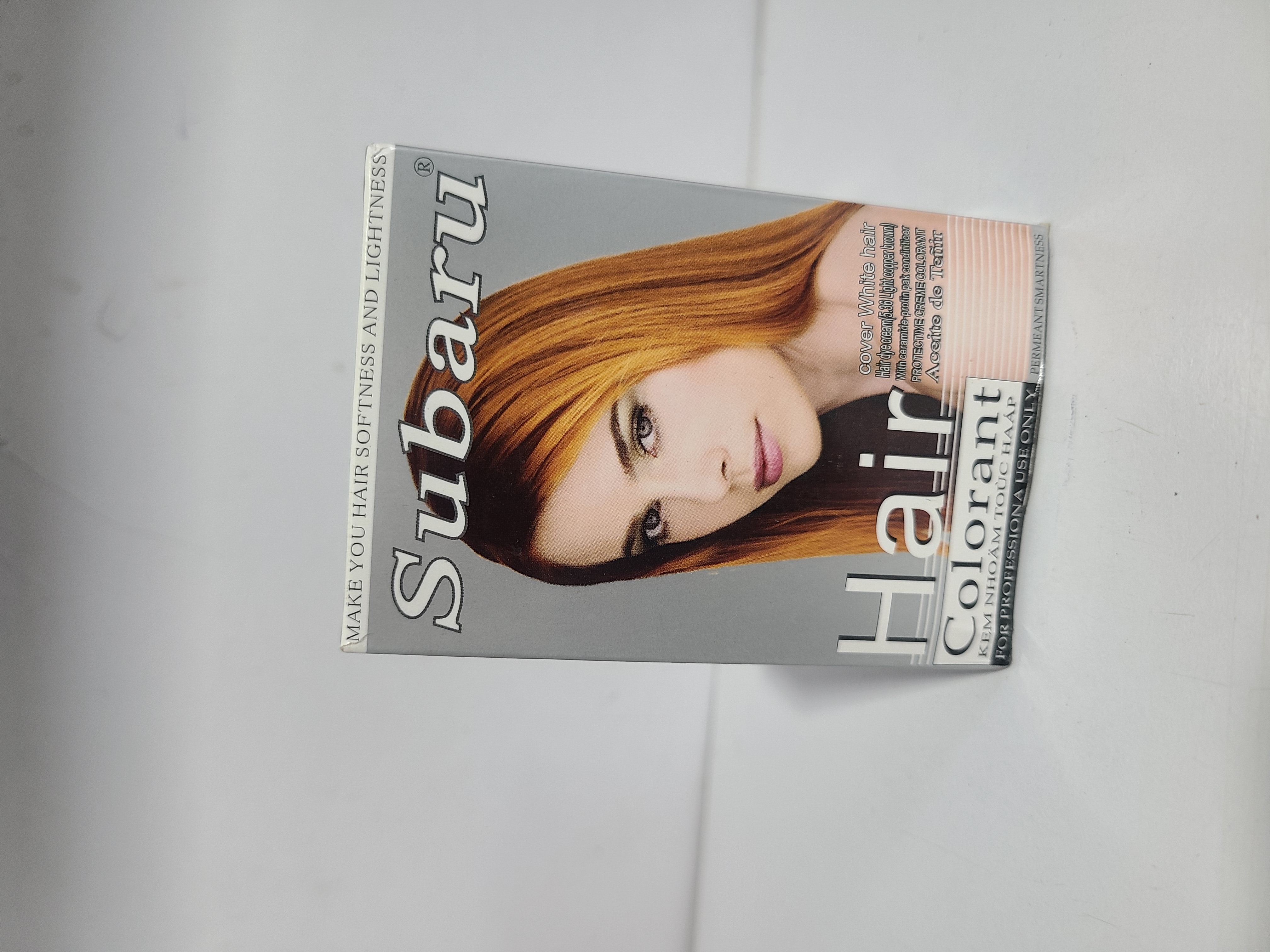 Subaru Hair Dye