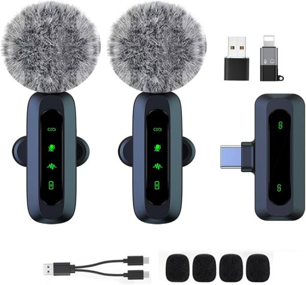 Wireless microphone