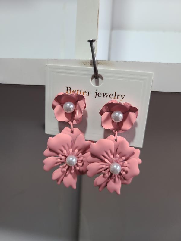 Floral Earings