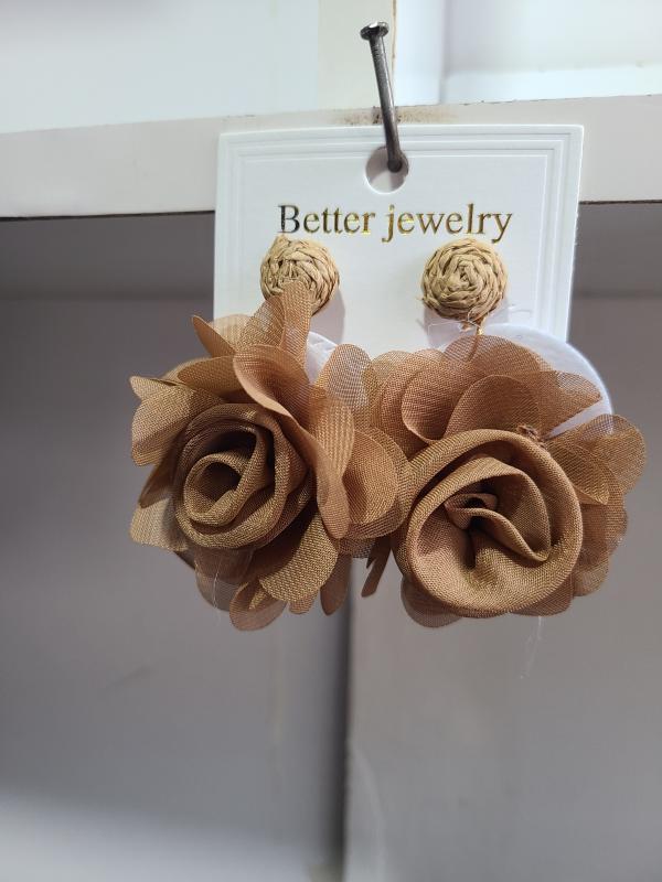 Floral Earings