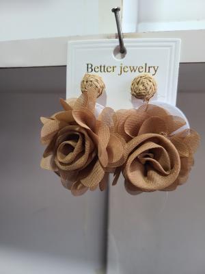 Floral Earings – Fashion & Clothing Kenya