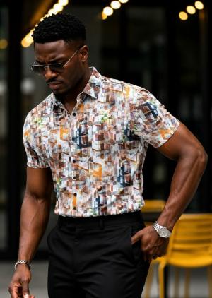Stlyish Gentlemen Tshirt – Fashion & Clothing Kenya