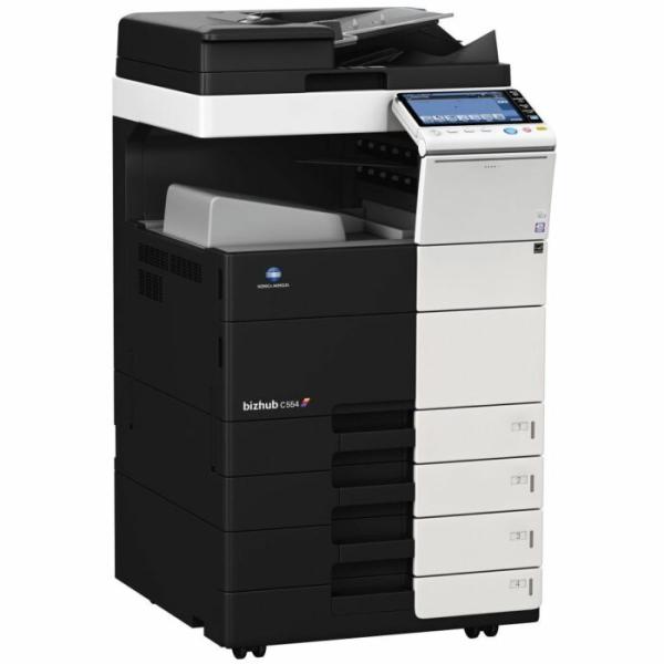 Konica Minolta c454 laser printer