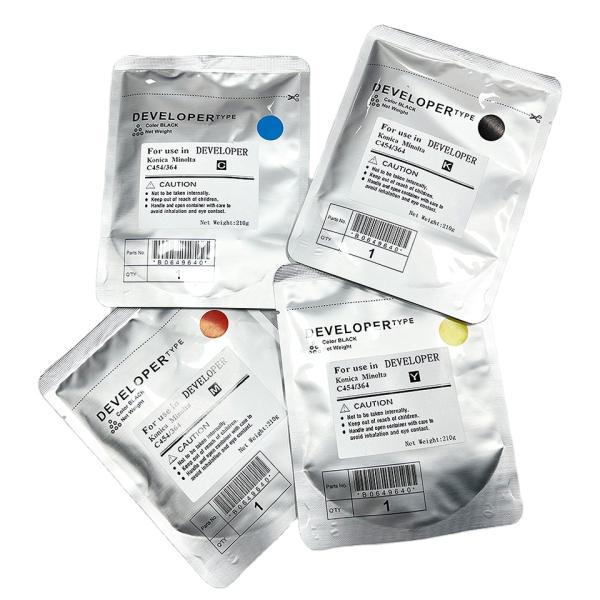 Developer powder for Konica Minolta