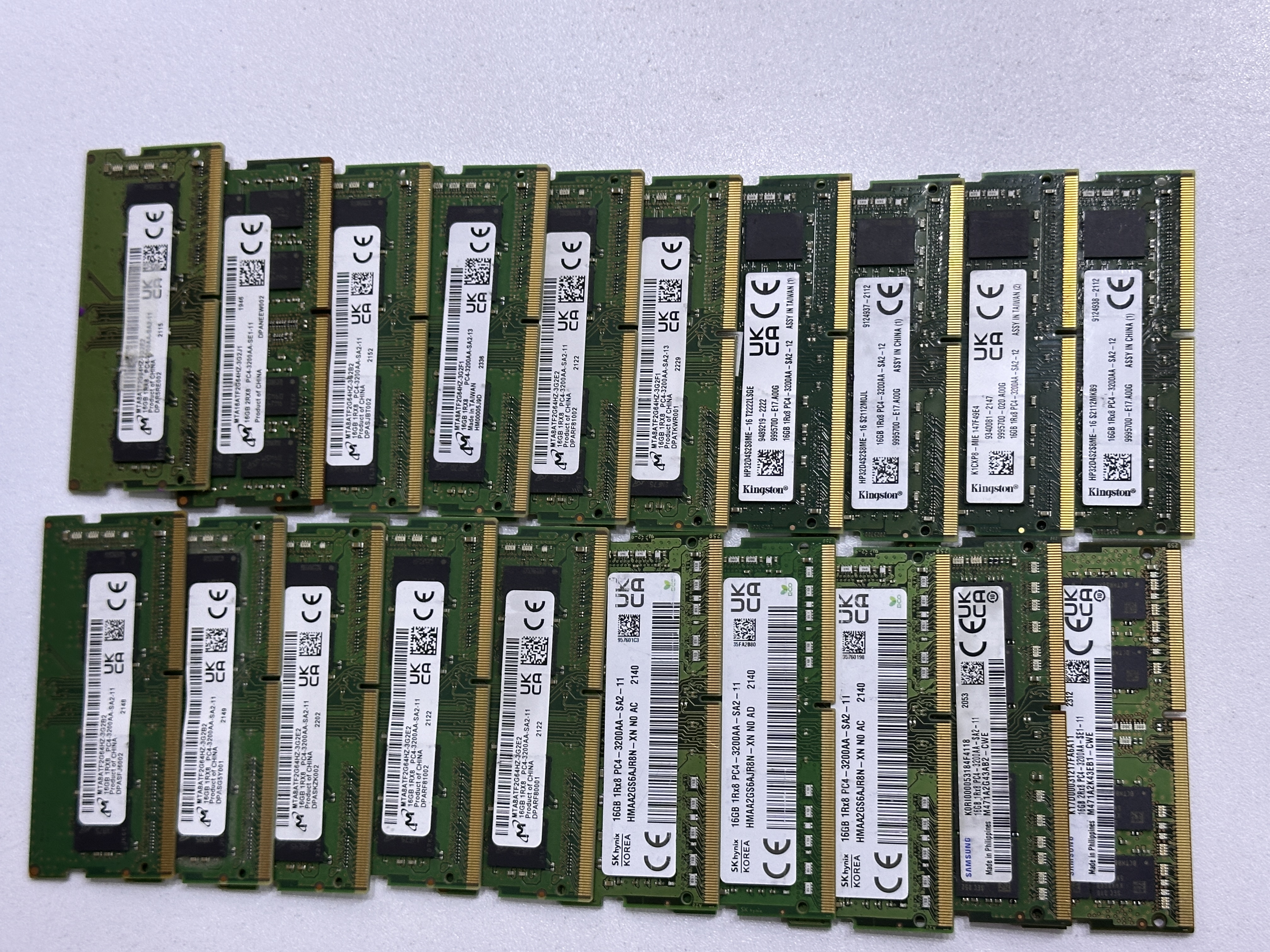 DDR4 3200/ PC4 LAPTOP RAM