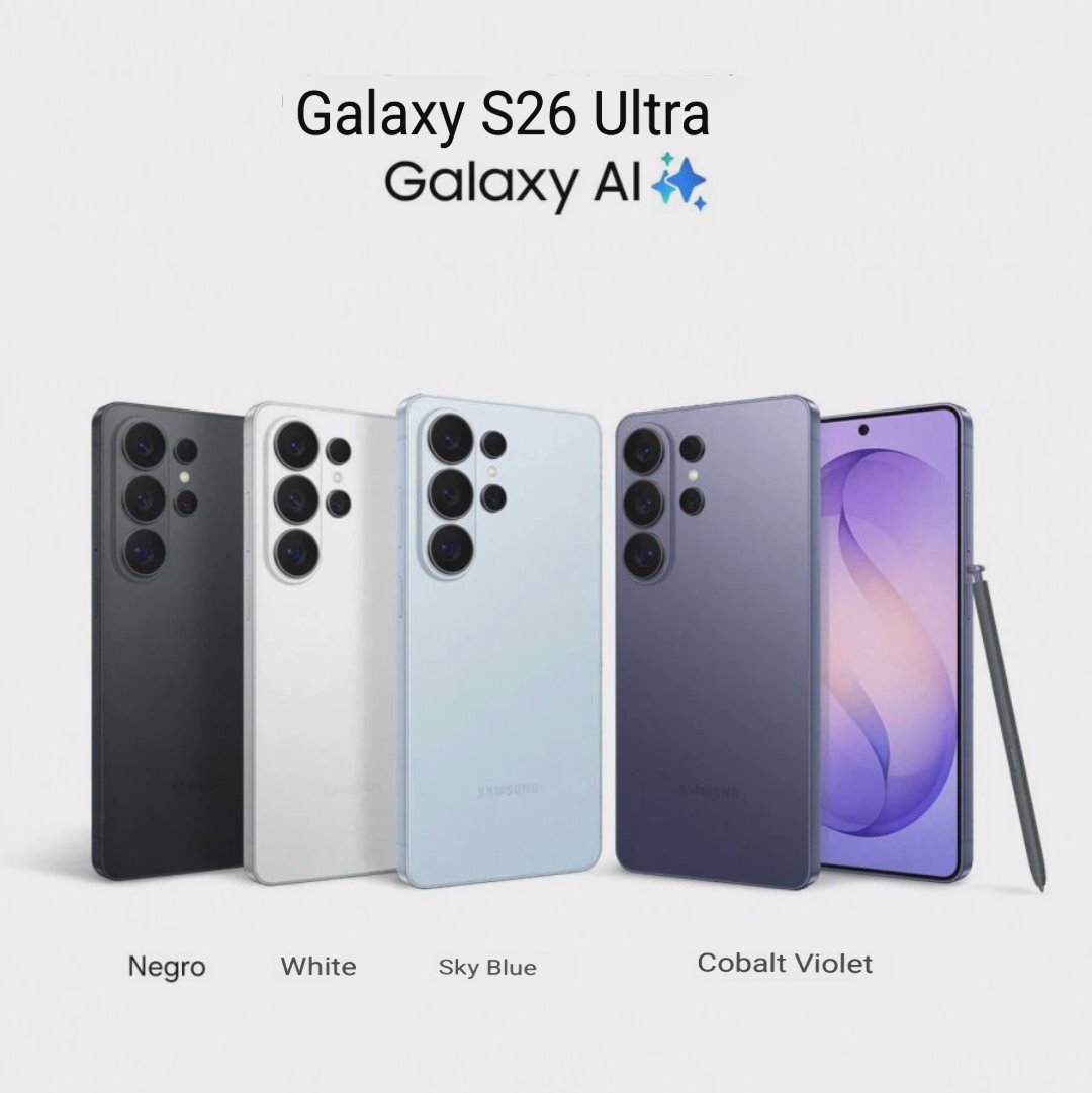 Samsung Galax s26 Utra