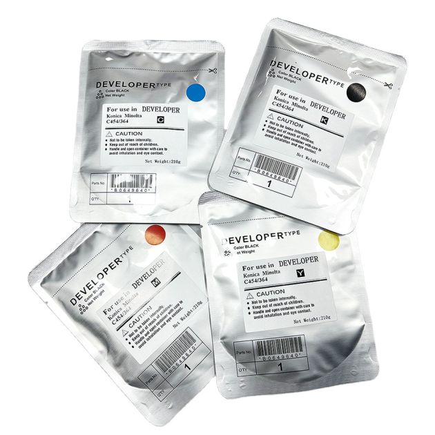 Developer powder for Konica Minolta