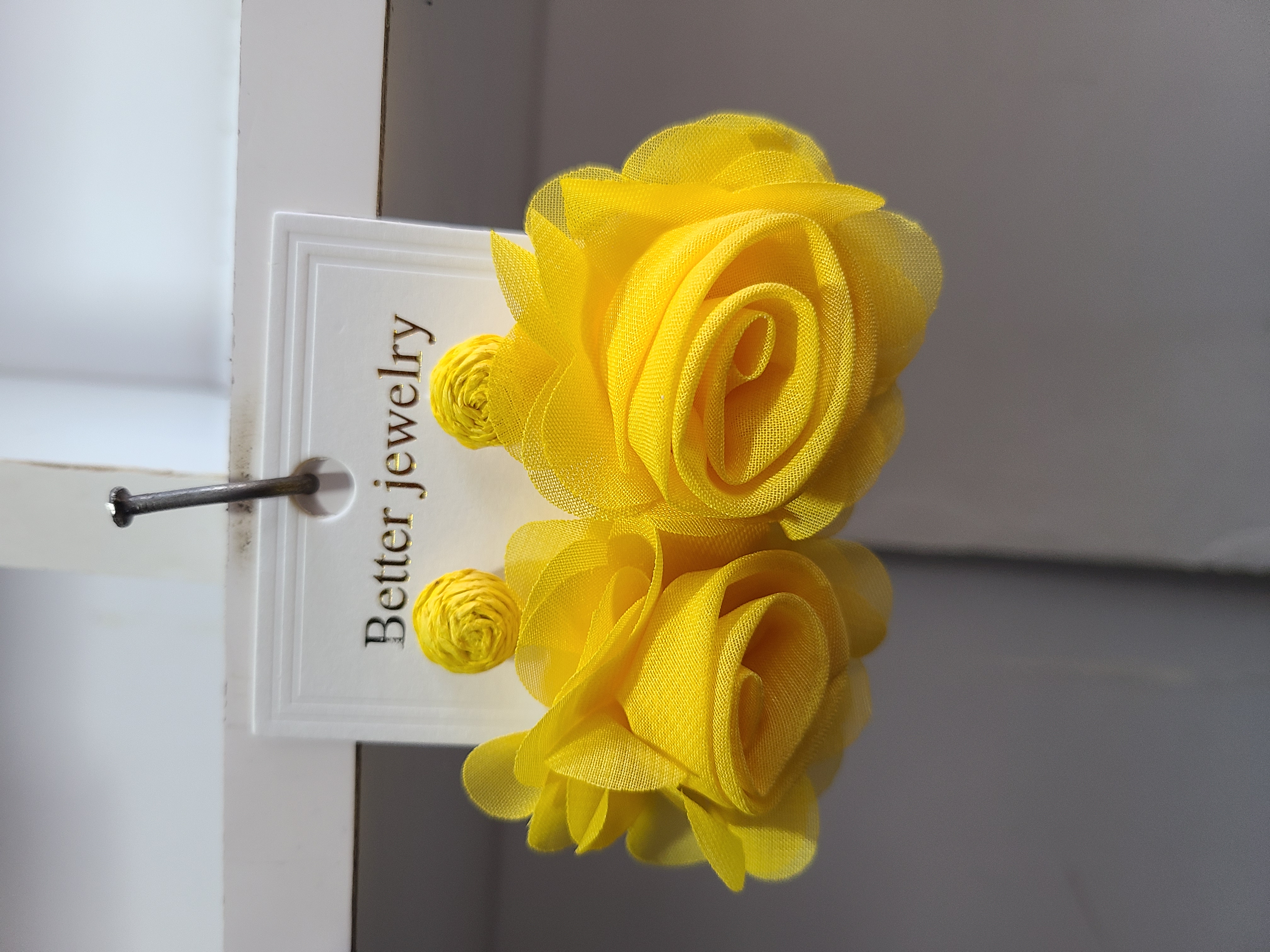 Floral Earings