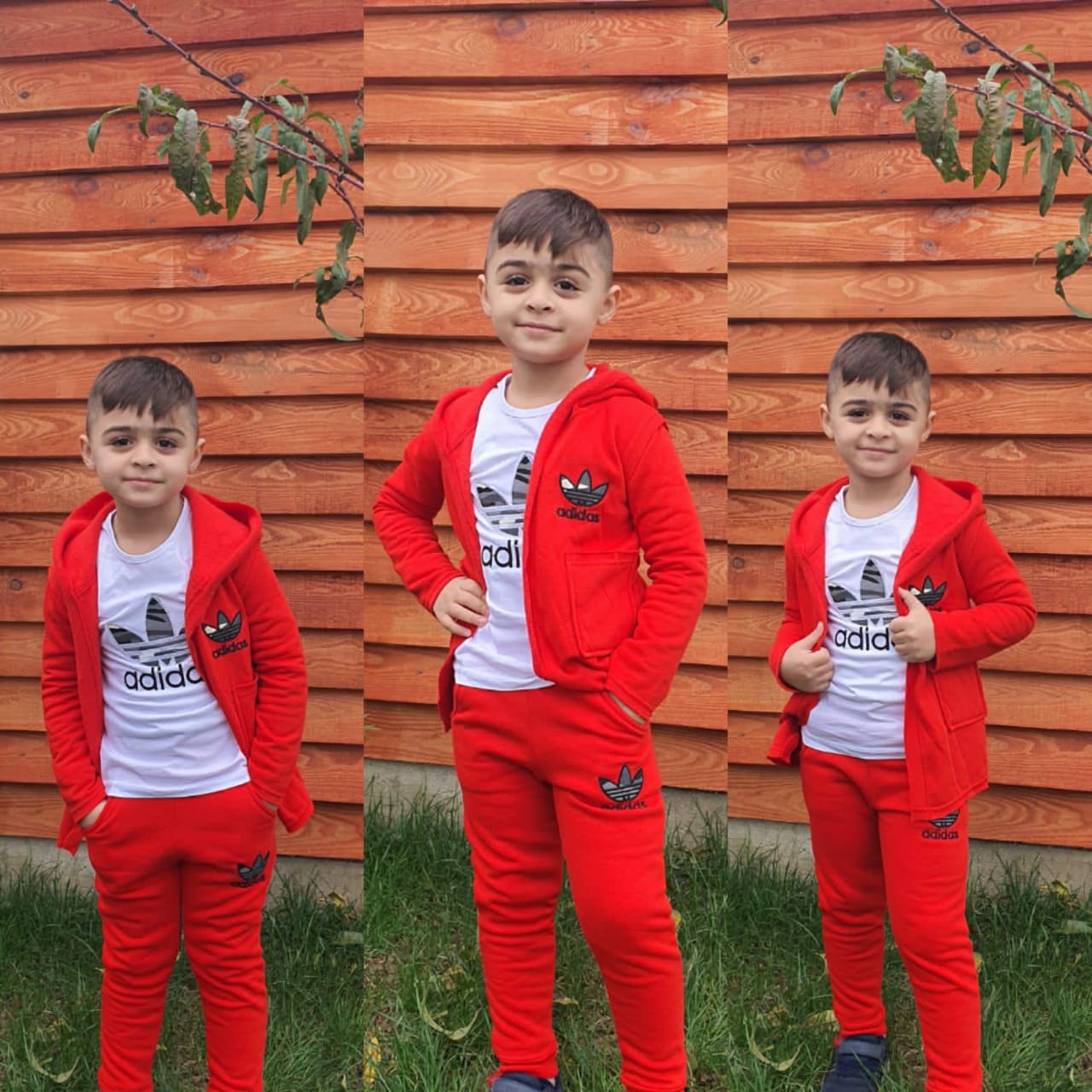 Thumbnail of Boys designer 3piece set 2
