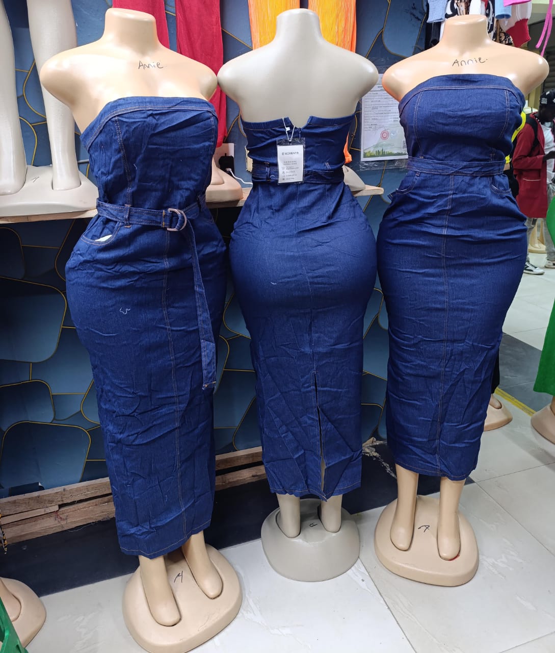 Thumbnail of Denim dress 2