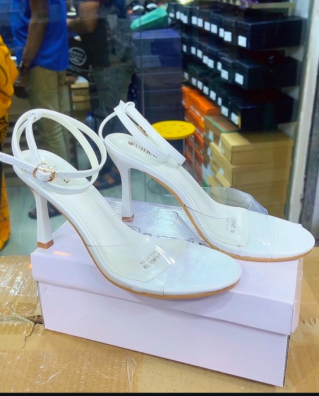 Thumbnail of Open clear heels 4