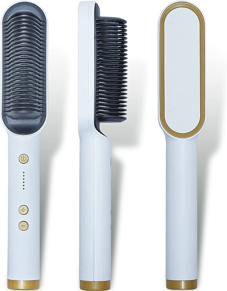 Image 4 of Hair straightener Brush.
