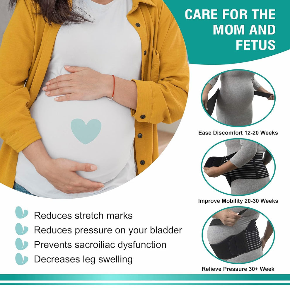Image 3 of Pregnancy support belt