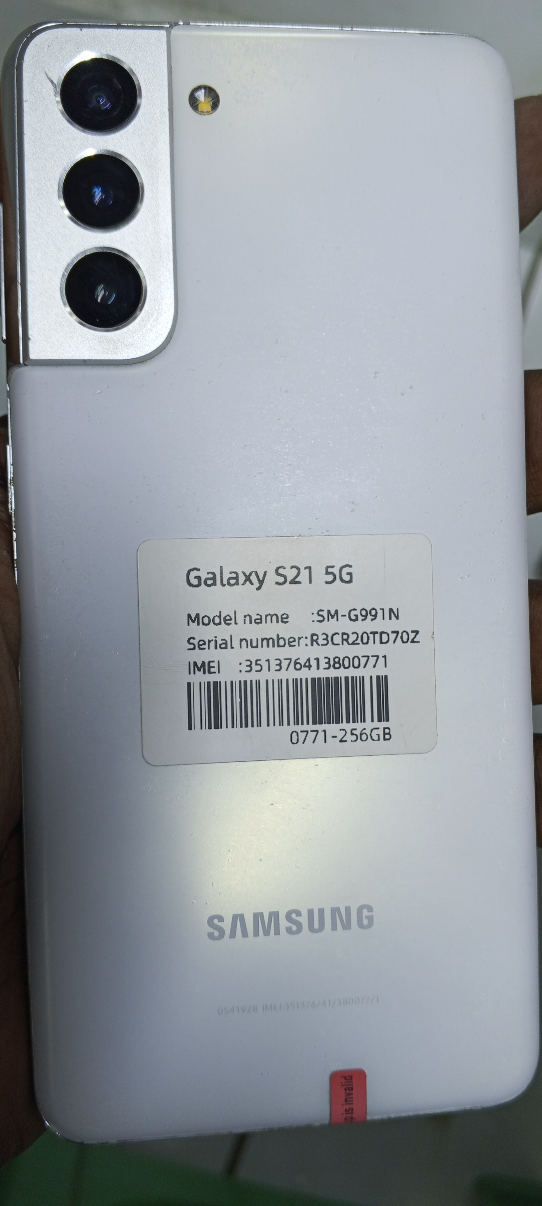 Galaxy s21 5g