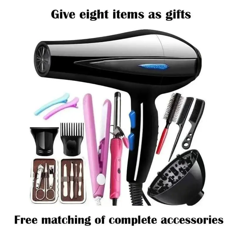 Image 3 of 12 pcs professional blow dry with accessories