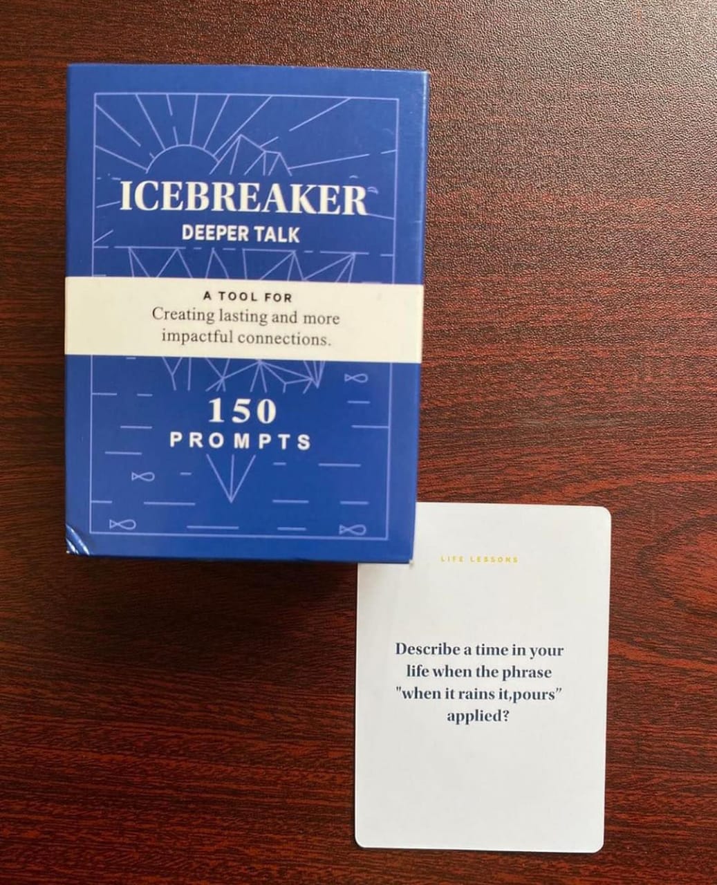 Thumbnail of The icebreaker game: deeper talk edition 3