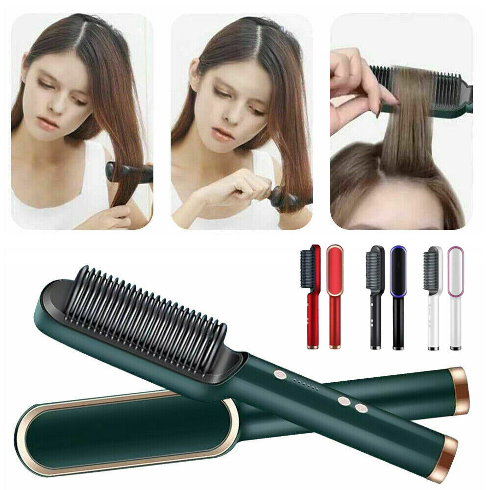 Image 2 of Hair straightener Brush.