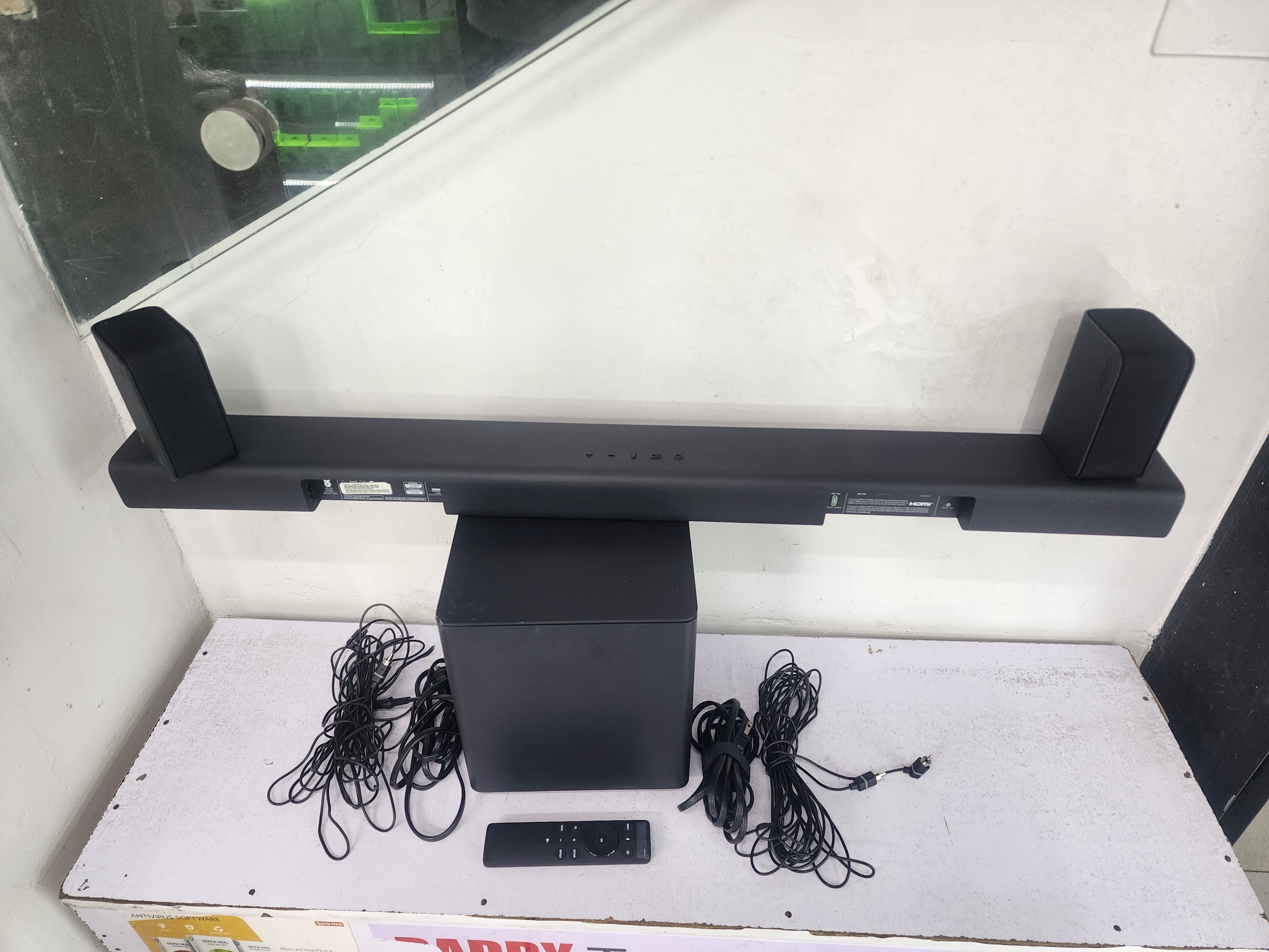 Image 2 of VIZIO SOUND BAR