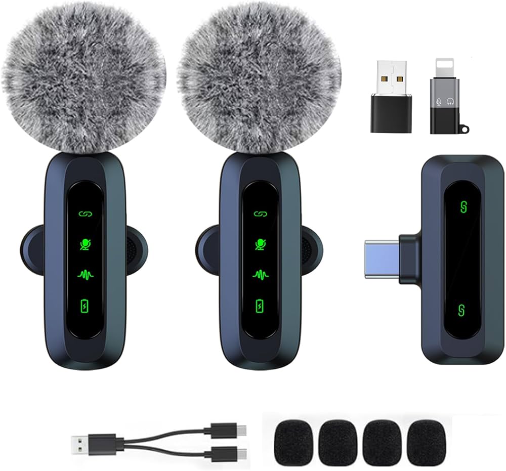 Wireless microphone