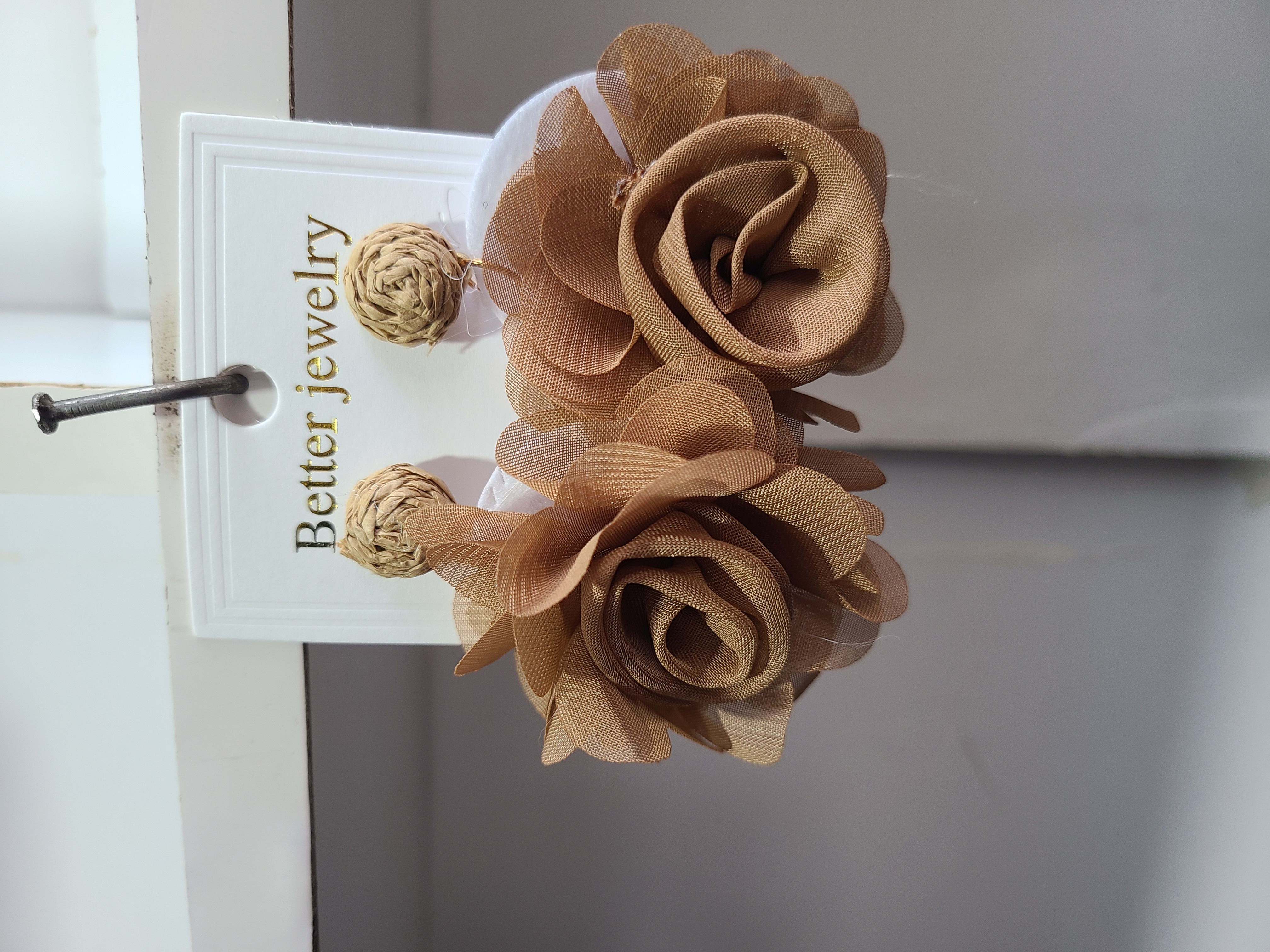 Image 2 of Floral Earings
