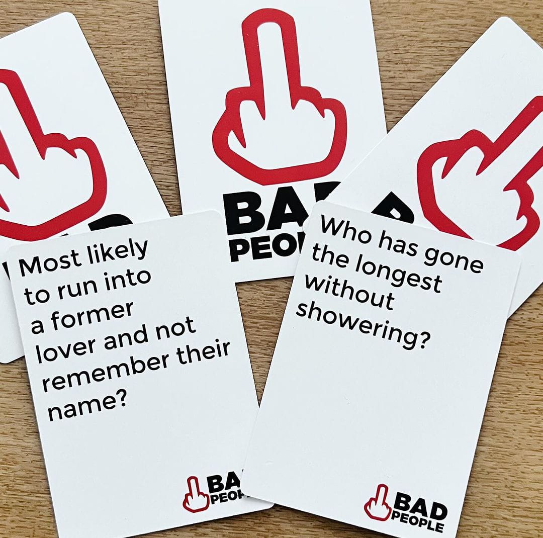 Thumbnail of Bad people: party game 3