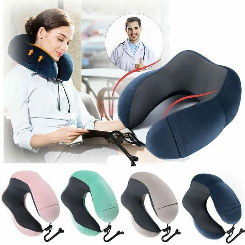 Thumbnail of U-shaped travel pillows 2