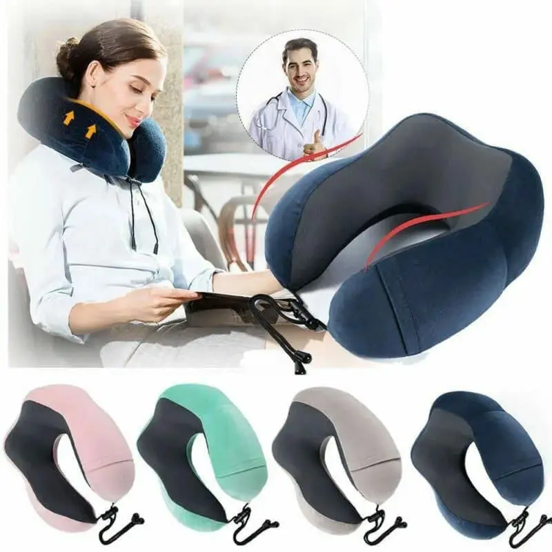 Image 2 of U-shaped travel pillows