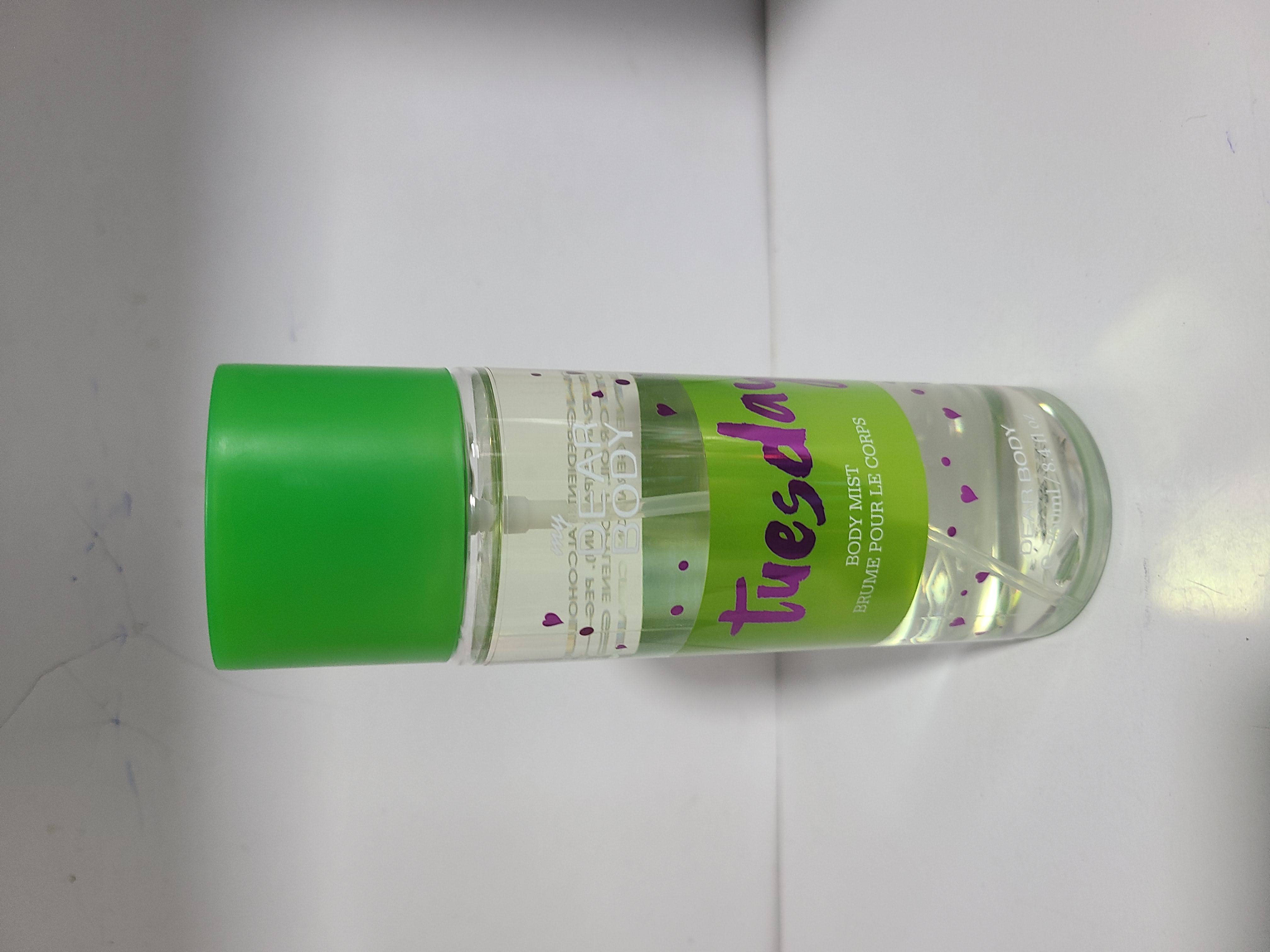 Dear Body Splash