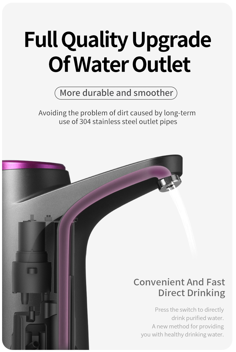 Thumbnail of Automatic water bottle pump dispenser 3