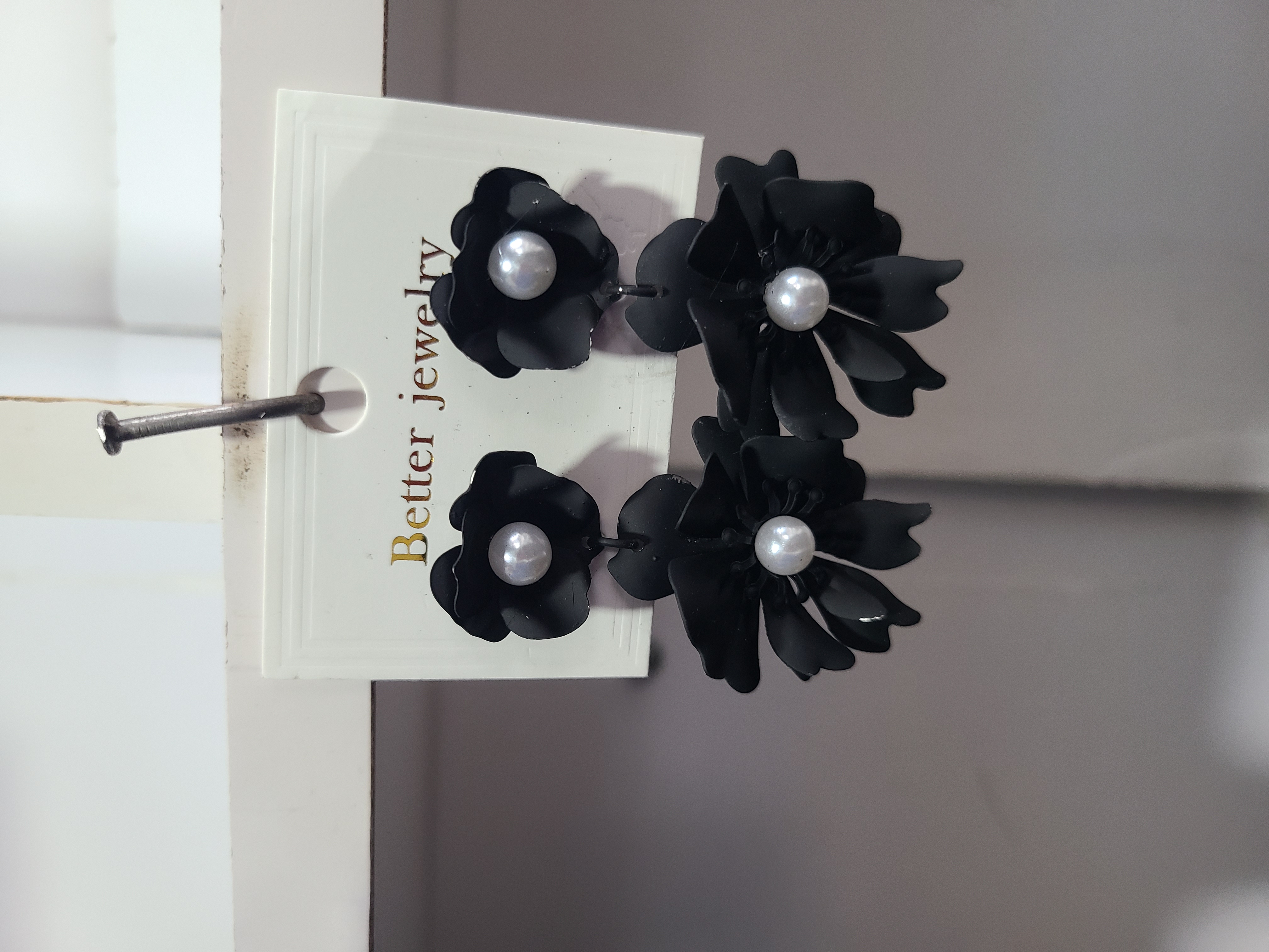 Image 2 of Floral Earings