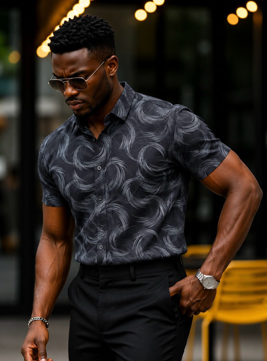 Image 4 of Stlyish Gentlemen Tshirt