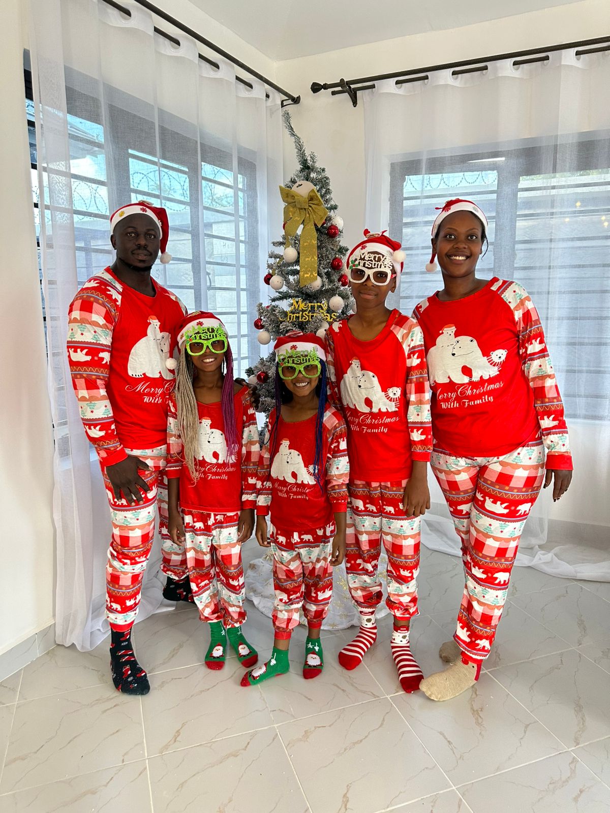 Thumbnail of Christmas pyjama set 2