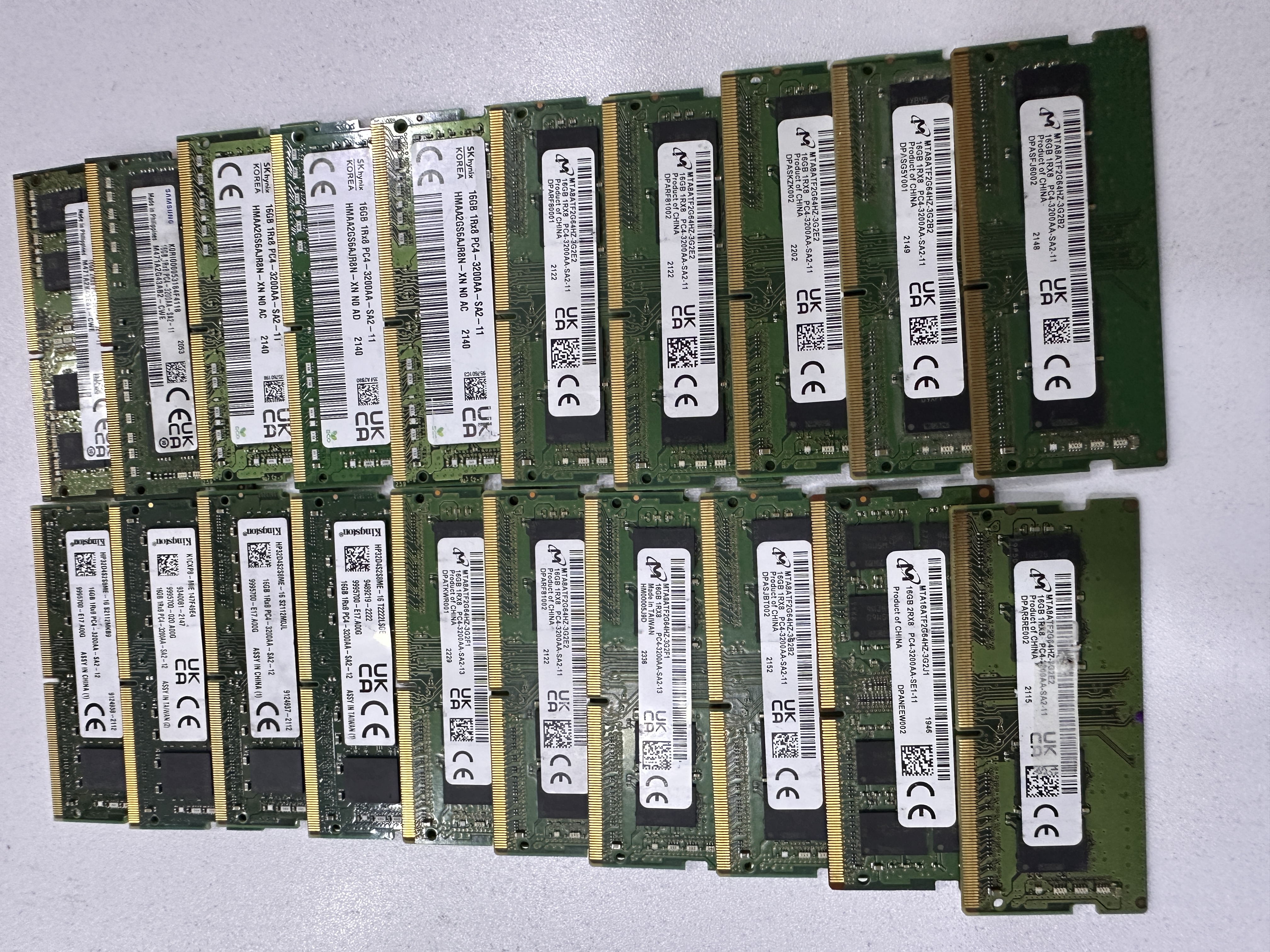 Image 4 of DDR4 3200/ PC4 LAPTOP RAM