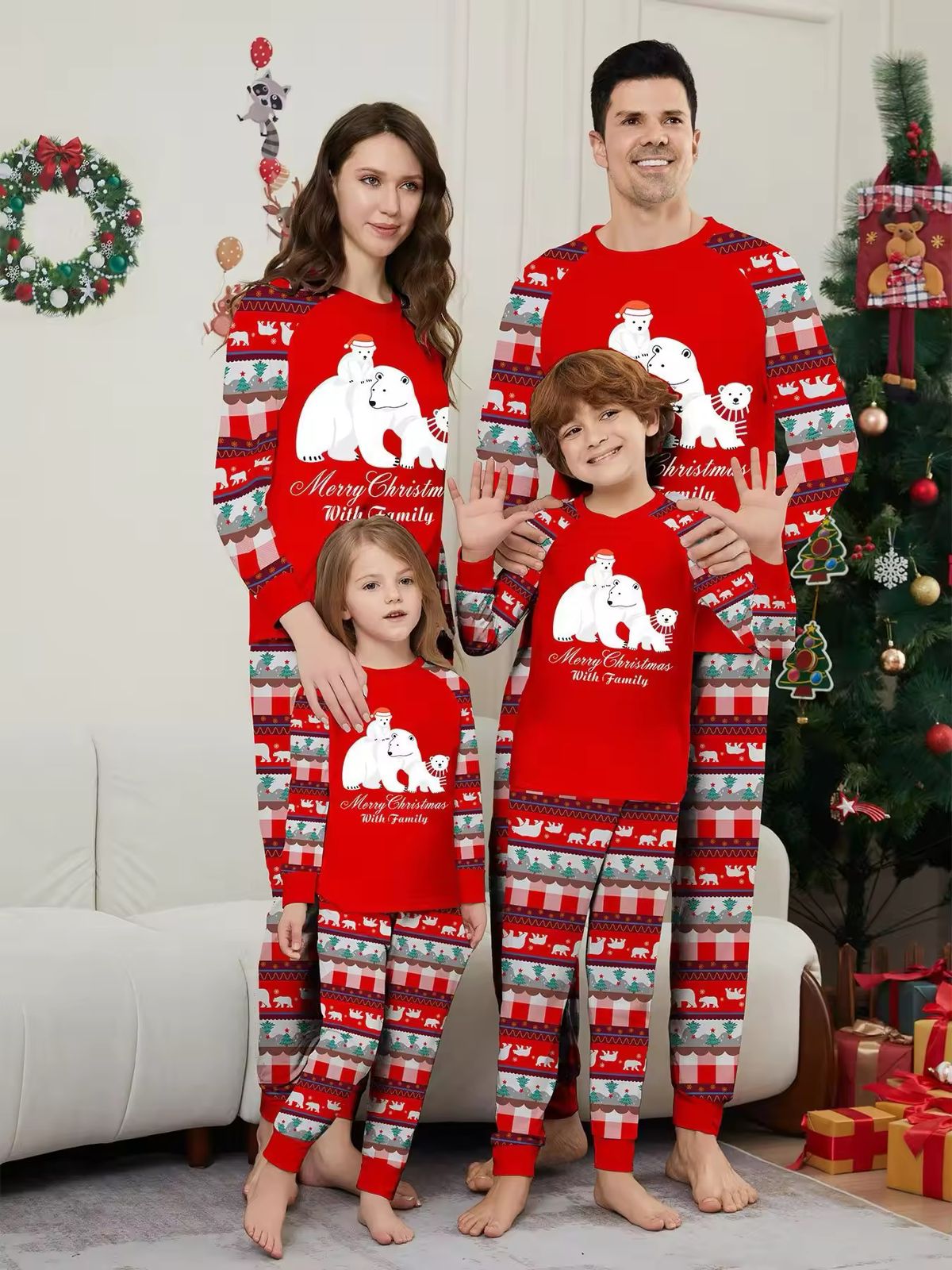 Thumbnail of Christmas pyjama set 3