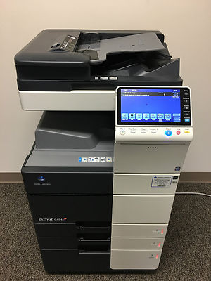 Image 3 of Konica Minolta c454 laser printer