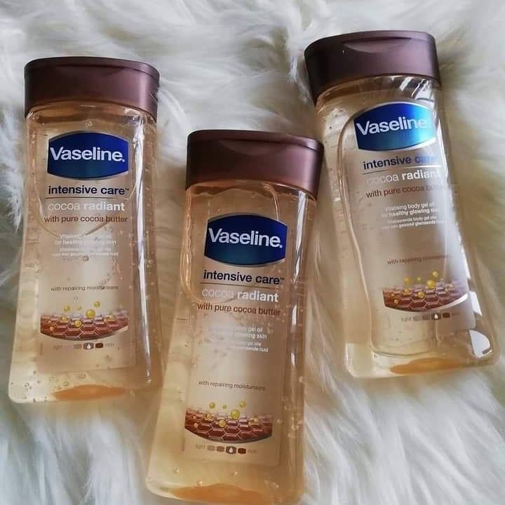 Vaseline intensive cocoa butter