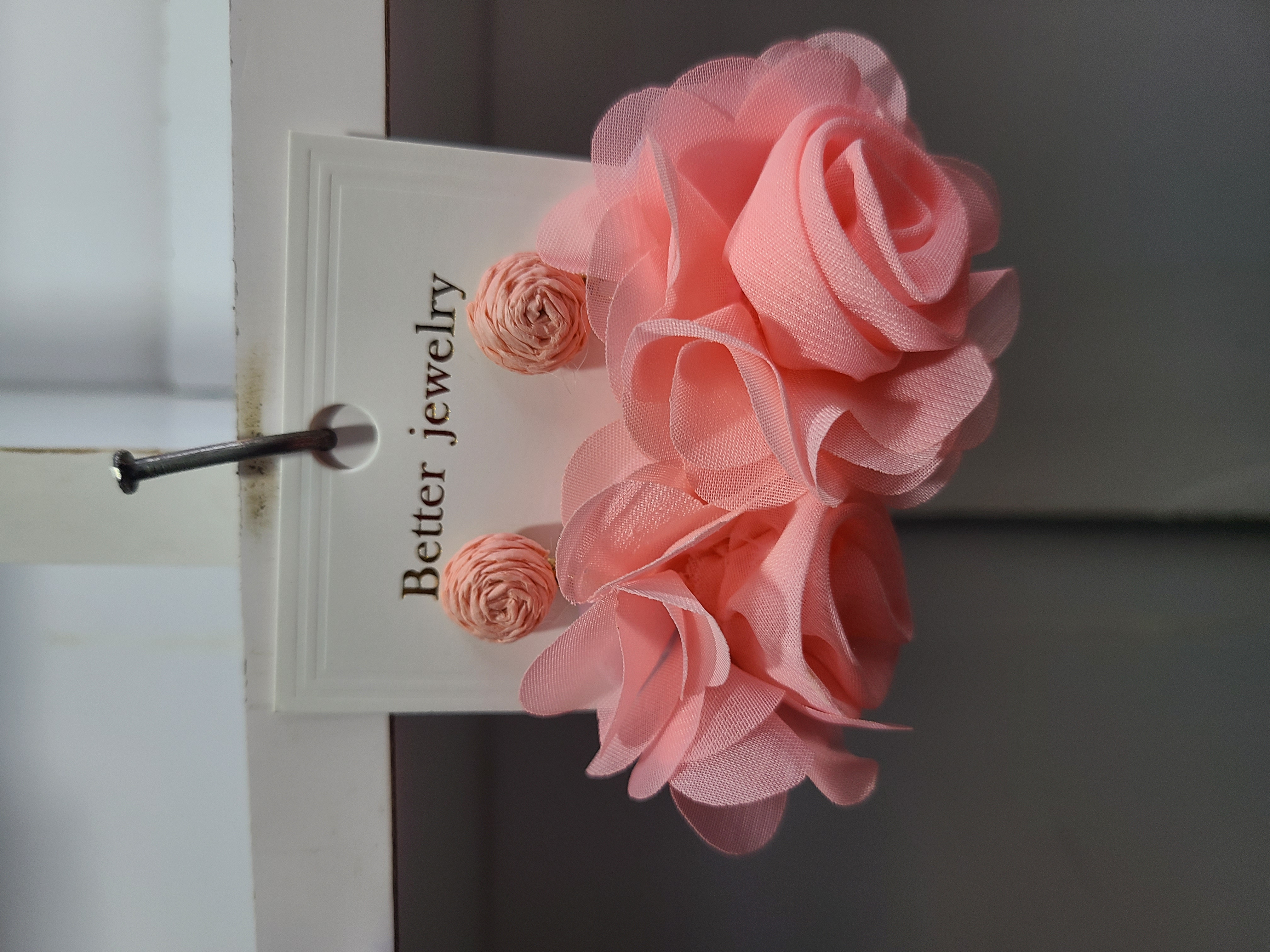 Floral Earings