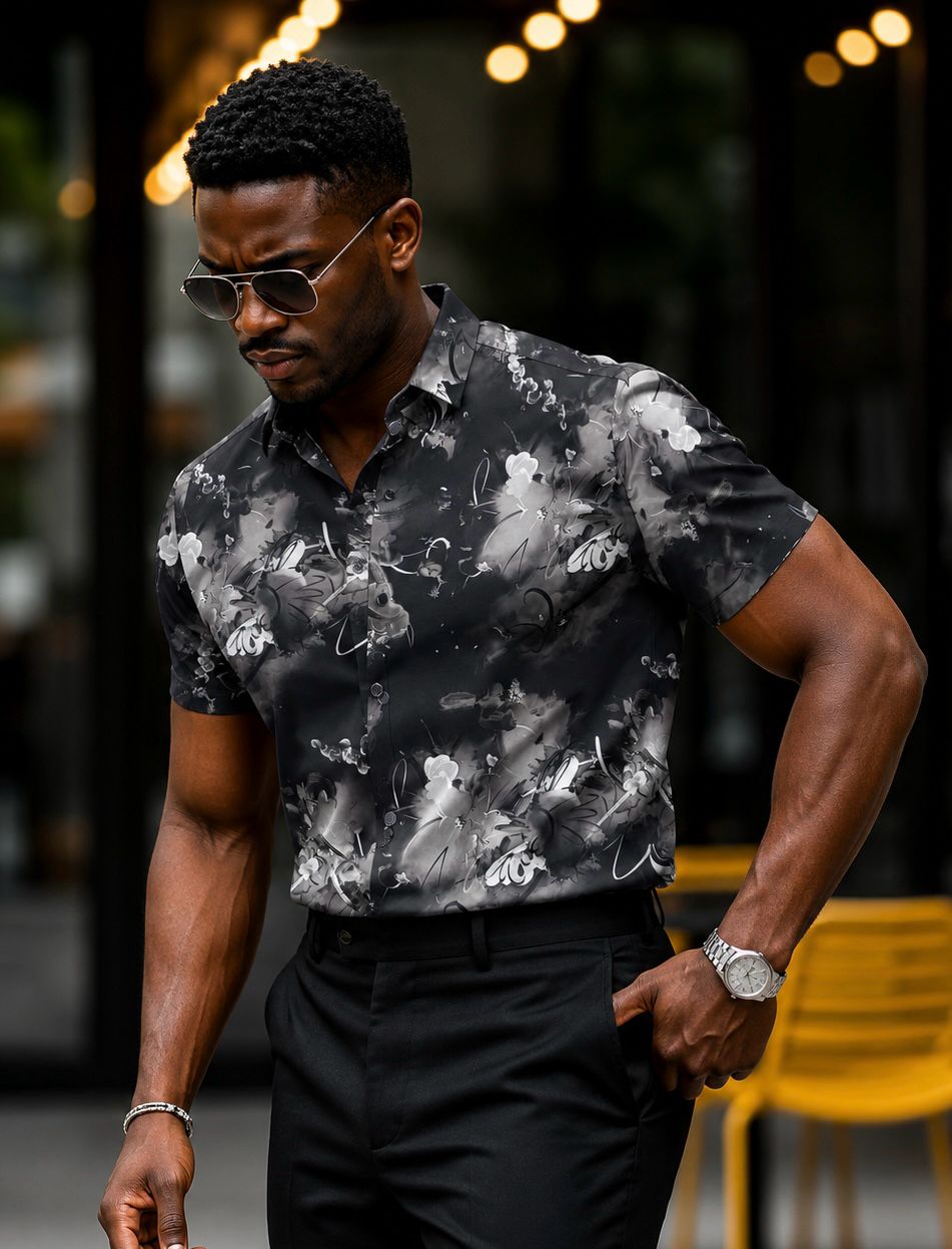 Image 3 of Stlyish Gentlemen Tshirt