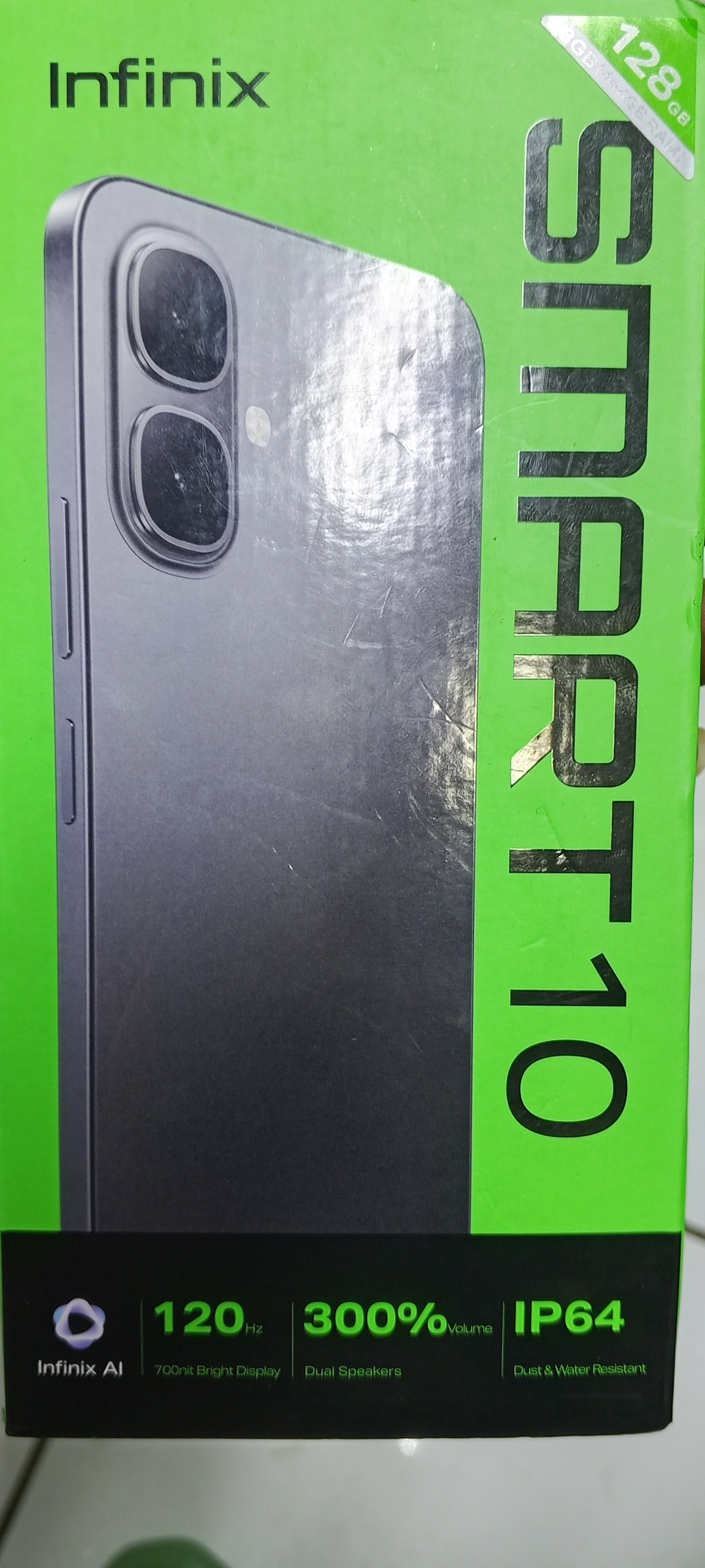 Infinix Smart 10