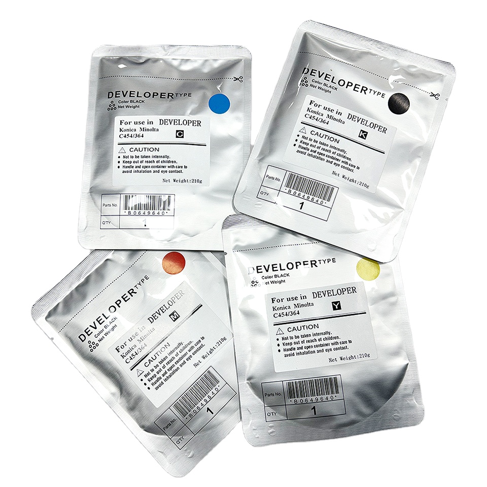 Developer powder for Konica Minolta