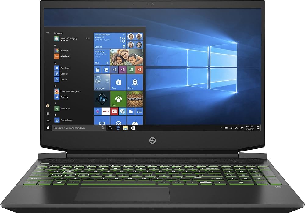 Thumbnail of Hp pavilion 15-dk1xxx gaming laptop 3