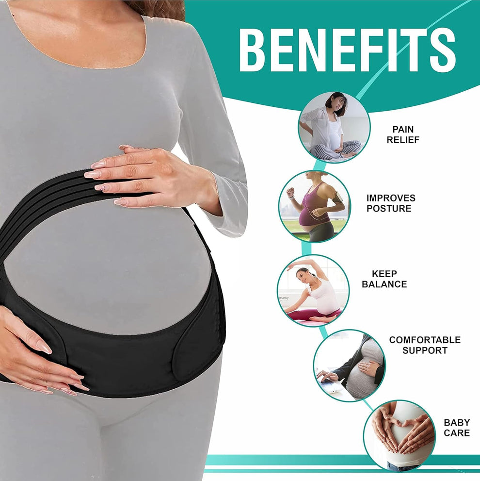 Image 2 of Pregnancy support belt