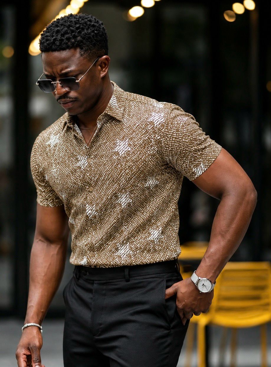 Image 2 of Stlyish Gentlemen Tshirt