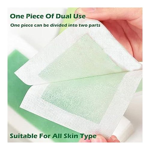 Image 2 of 40 pcs wax strip hair removal