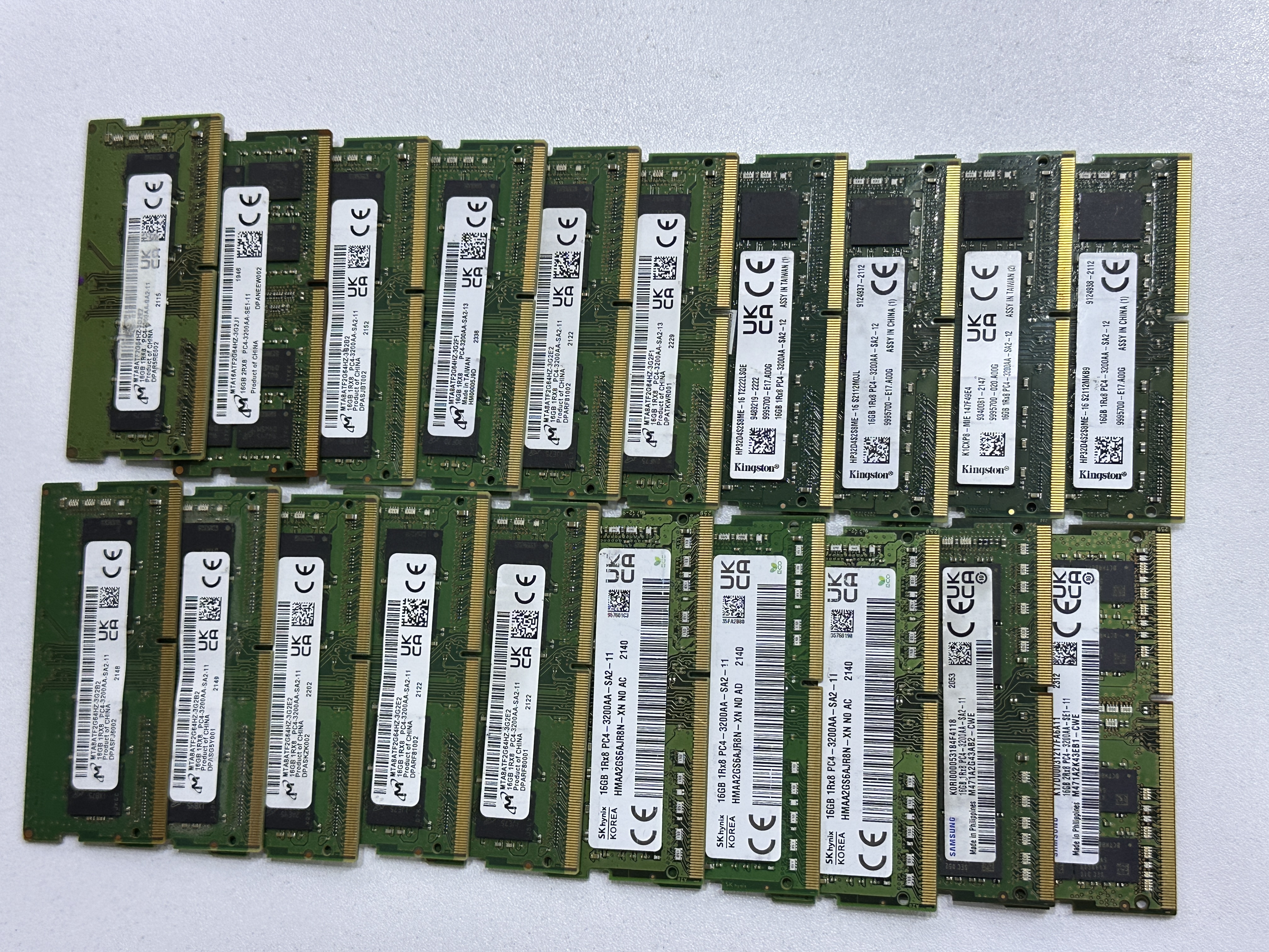 Image 3 of DDR4 3200/ PC4 LAPTOP RAM